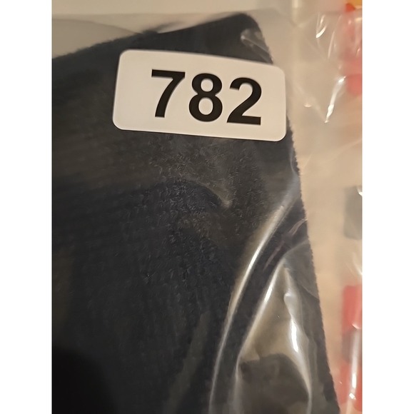 Set Of 2 Port & Company CP91L Navy Fleece Lined  Beanie Unisex Winter Hat - Picture 5 of 5